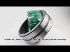 Yüksek yük kapasitesine sahip katı yağlı kendi kendine hizalı top rulmanları kurulumu kolay ve bakımsız