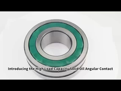 Düzgün Çalışma Derin Çukurlu Top rulmanları Katı Yağ rulmanları Yüksek Yük Kapasitesi Kapalı Tasarım