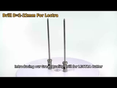 Lectra için matkap matkap kesme makinesi parçaları Vektör IX9-IH58 için çelik alaşımı