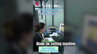 Yin Kesme Makinesi Bıçağı KF0725 Yüksek Hassasiyetli Çelik