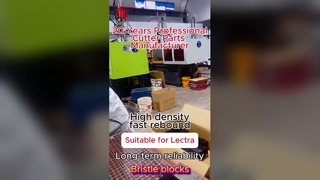 Lectra Kesme Makineleri için Birinci Sınıf Naylon Kıl Blokları