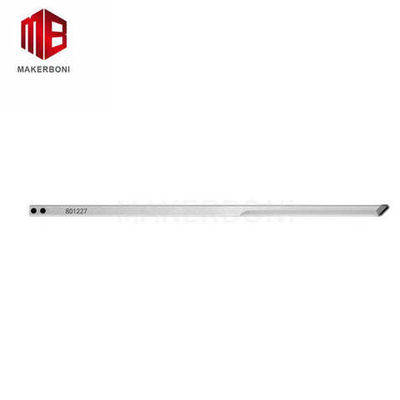 satın al 801227 Doube delikleri Lectra için bıçak 296 * 8.5 * 2.4mm Vektör için bıçak 5000 yüksek hızlı malzeme online manufacture