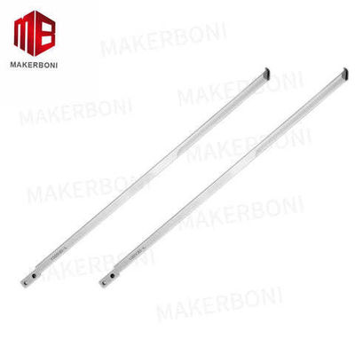 satın al 105935-L yüksek hızlı çelik Çift delikli bıçak 243*8*2.5mm bıçak otomatik kesme makinesine uygun online manufacture