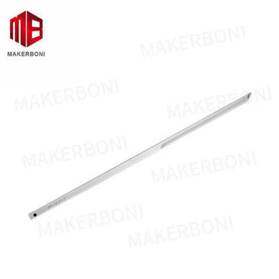 satın al FK için bıçak Otomatik kesme makinesinde kullanılan 369 * 8.5 * 2mm tek delikli bıçak online manufacture