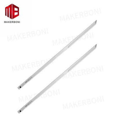 satın al FK için tek delikli bıçak 329*8.5*2mm FK otomatik kesicisi için online manufacture