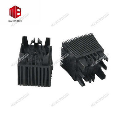 satın al FK PGM kesme makineleri için siyah nilon bristle blokları, net ağırlığı 57G online manufacture