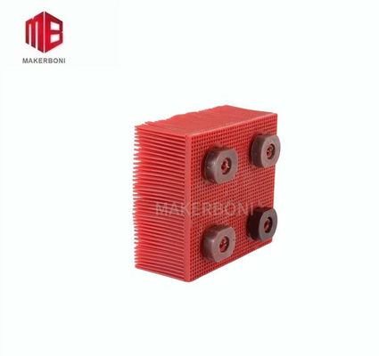 satın al 130297 702583 Kırmızı Naylon Kıl Fırçalar Kesme Makinesi İçin Vektör Vt7000 online manufacture