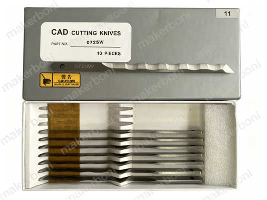 satın al 0725W CAD Otomatik Kesme Makinesi için Dalga Endüstriyel Kesme Blade online manufacture