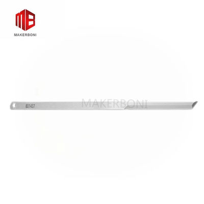 801437 Lectra için Yüksek Hızlı Kesme Bıçak Bıçağı Q80/IX9/IH8 Tek delikli otomatik kesme bıçağı 801437/705939