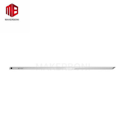 IX9/IH8/Q80 için tek delikli otomatik kesme bıçağı 801437/705939 365* 8.5 * 2.4 mm