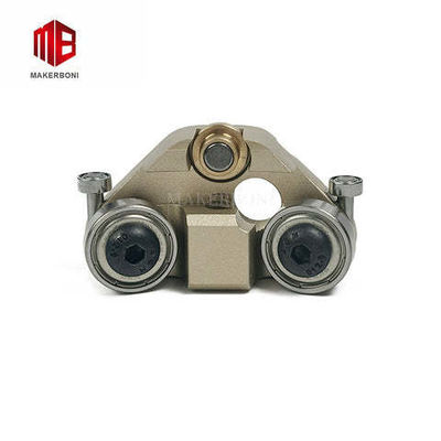 705935 Baskı ayağı Bronz Çakıl 10 Vektör kesicisi için uygundur Q80 Q50