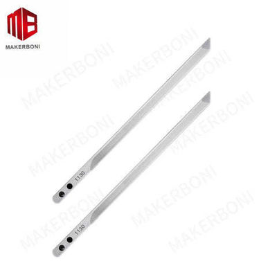 KF1130 Makine Tamirhaneleri Yin için bıçak 200 X 8 X 3 mm Otomatik yin kesicisi için bıçak