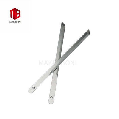 HSS Malzeme KF0716 bıçak Blade For Yin boyutu160 X 8 X 1.6mm CH08 02-25W1.6H3 Kesiciler Bıçak Bıçakları tek delikli