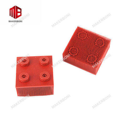 Kesme makinesine Naylon bristles bloklar Vt5000 Vt7000 130297 702583 Kırmızı