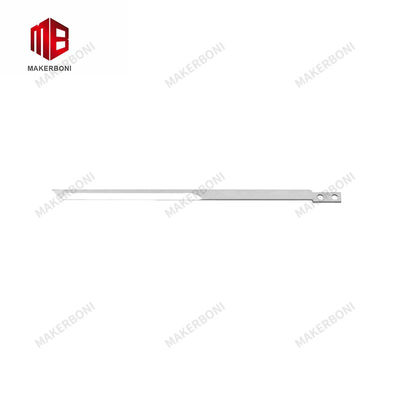 105935 Yüksek Hızlı Çelik Kesme Makinesi Blade For Bullmer 223 X 8 X 2.5mm,Automatik Kesme Kesme Bıçağı