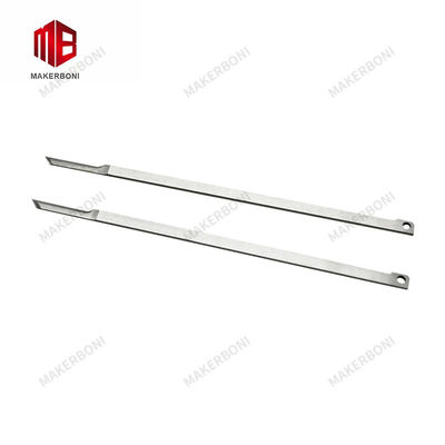 54782010 Gerber için kesme makinesinin bıçağı 195 X 7.9 X 1.96mm Gerber GT5250/S5200 kesicisi için tek delik