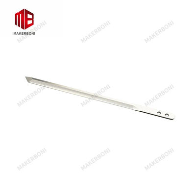 200 X 8 X 2 Kesme Makineleri için Kullanılan Yüksek Hızlı Çelik Blade Tekstil Makinesi Dikiş Parçaları