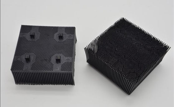 92911001 Nylon Kırtlaklar Gerber Z7 için Siyah Kare Ayaklı Poly Otomatik Kırıcı Kırtlaklar