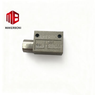 SMC AQ1510-01 Hızlı Egzoz Valfi 1/8 PT Port Boyutu ile Otomatik Kesiciler için ISO2000 Sertifikalı XLC7000