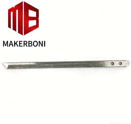 KF0720 Çift delikli kesme bıçağı 160x8x2.0mm Yin kesme makinesi için yüksek çelik bıçak bıçağı