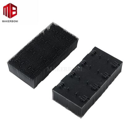 Black Nylon Bristle Block PN704233 for Lectra MX MX9 IX6 IX9 Auto Cutting Machines