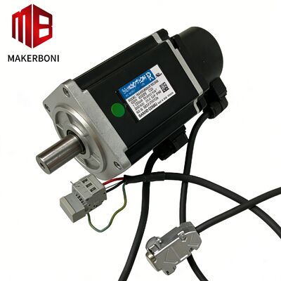 Lectra Kesme Makineleri için 400W Yüksek Hassasiyetli AC 200V Servo Motor ve Titreşim Motoru Kiti