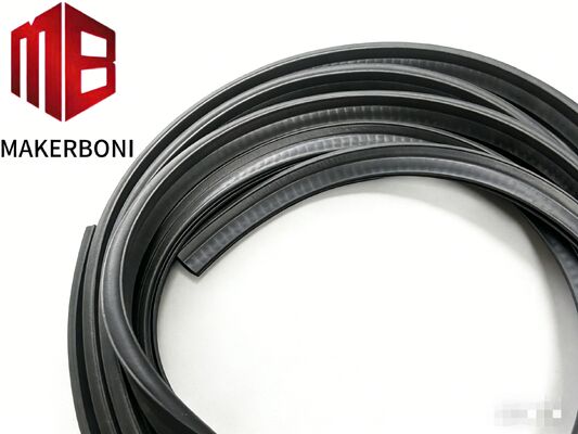 1310-0150-0004 Gerber Yayıcı Basınç Çubuğu Kauçuk Şerit - 4m Uzunluk 17.2mm Genişlik Premium Kauçuk Kumaş Çubuğu Tutma Çubuğu