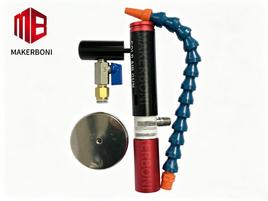 91846000 Gerber XL-C7000 - 56°C sıcaklık düşüşü ve manyetik taban montajı için Vortex tüp teknolojisi ile soğuk hava tabanı montajı