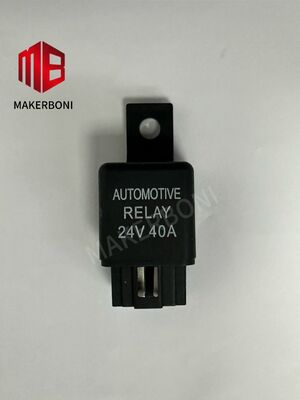 6S29 24V DC 40A Automotive Relay for OXM Cutting Systems with High-Current Switching, Durable Industrial Build, and Tailored Compatibility