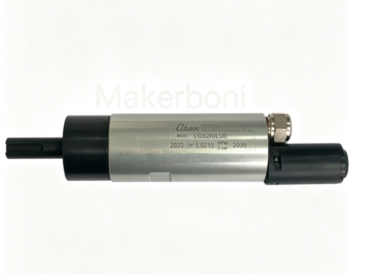 LGS2R/LUB Pnömatik Motor Orijinal Döner Kanatlı Motor 2600 RPM 6 Bar PGM için