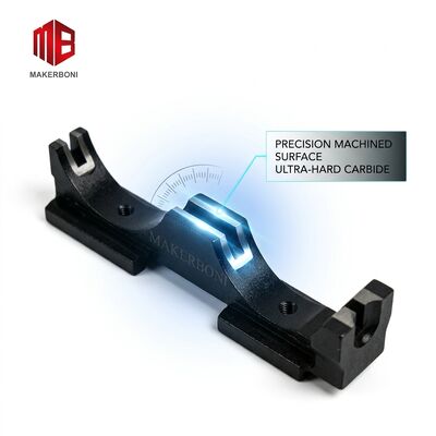 90944000 90944001 Gerber S-91 Kesme Makinesi için Üst Karbid Blade Rehber Montajı